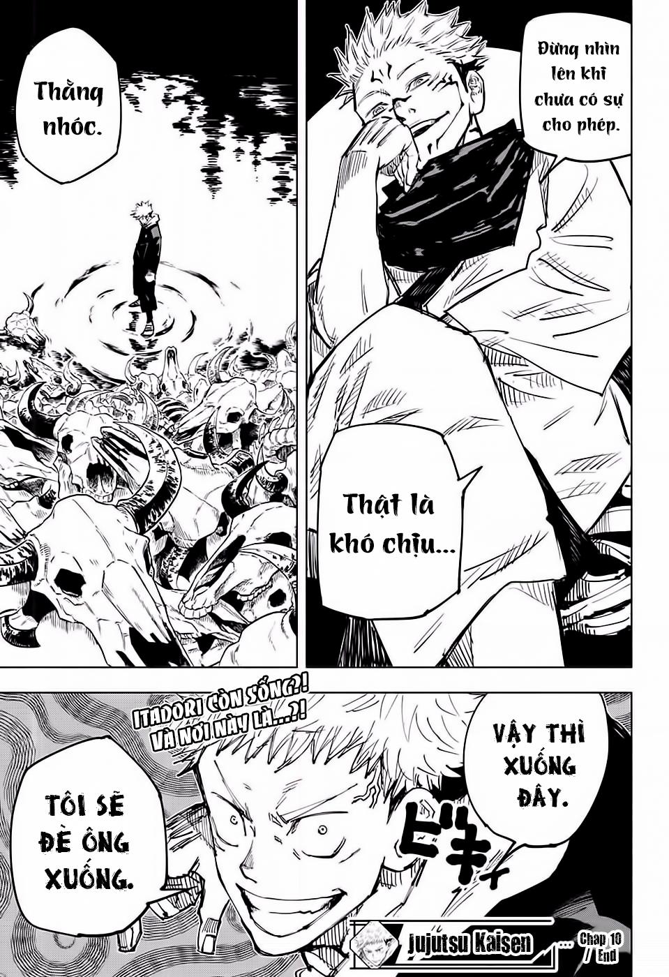 Jujutsu Kaisen - Chú Thuật Hồi Chiến Chapter 10 - Trang 21