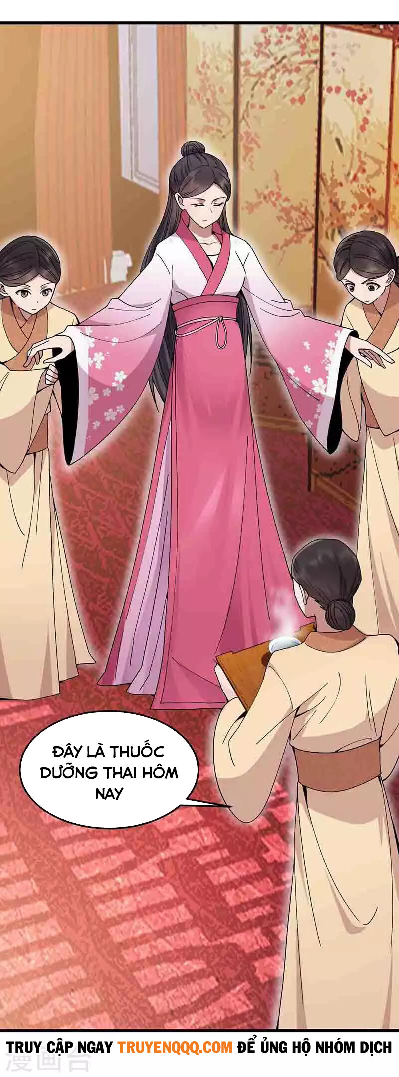 cuồng nữ trọng sinh - hoàn khố thất hoàng phi chapter 150 4