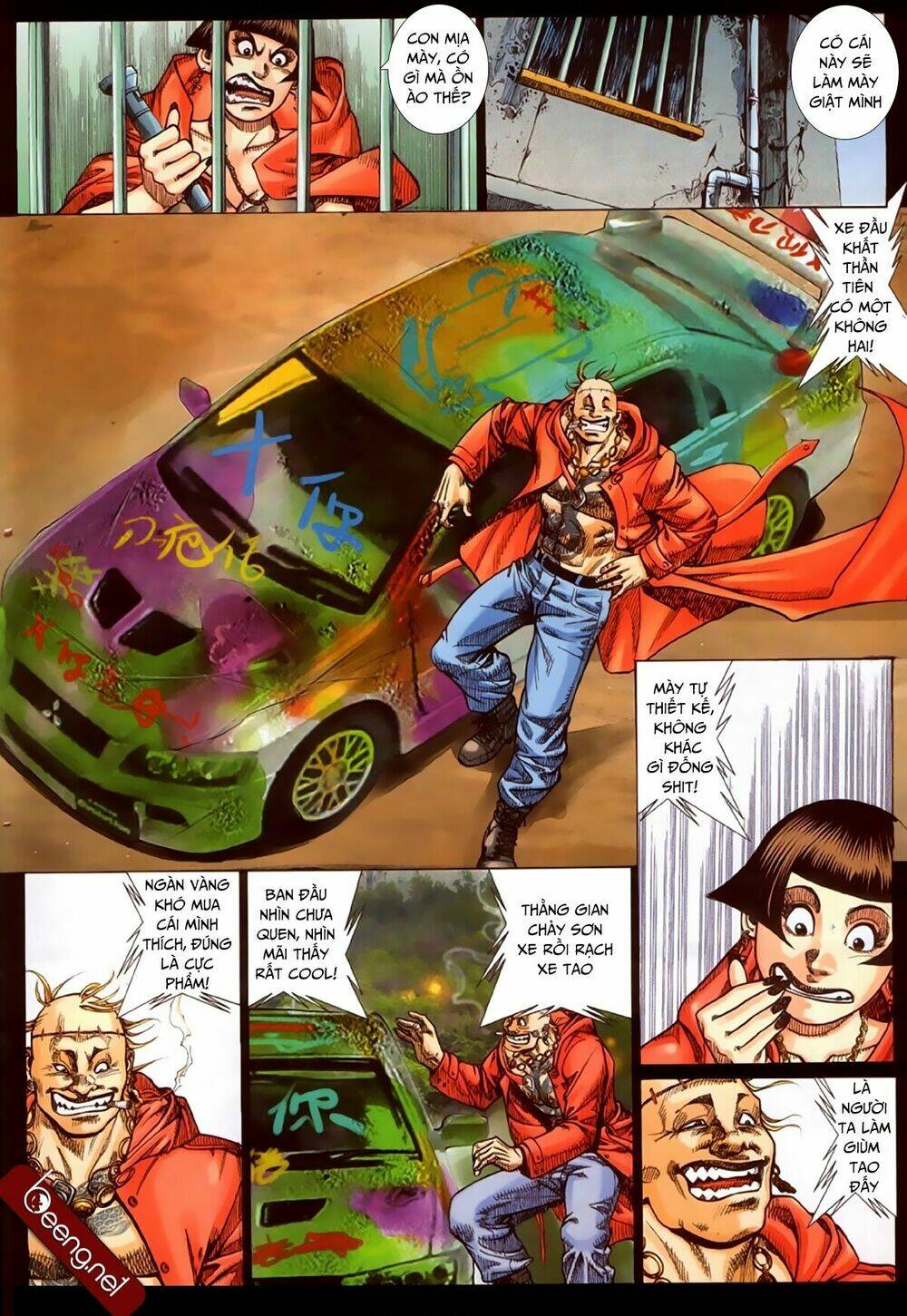 hỏa hồng niên đại hắc cốt đường chapter 267 9