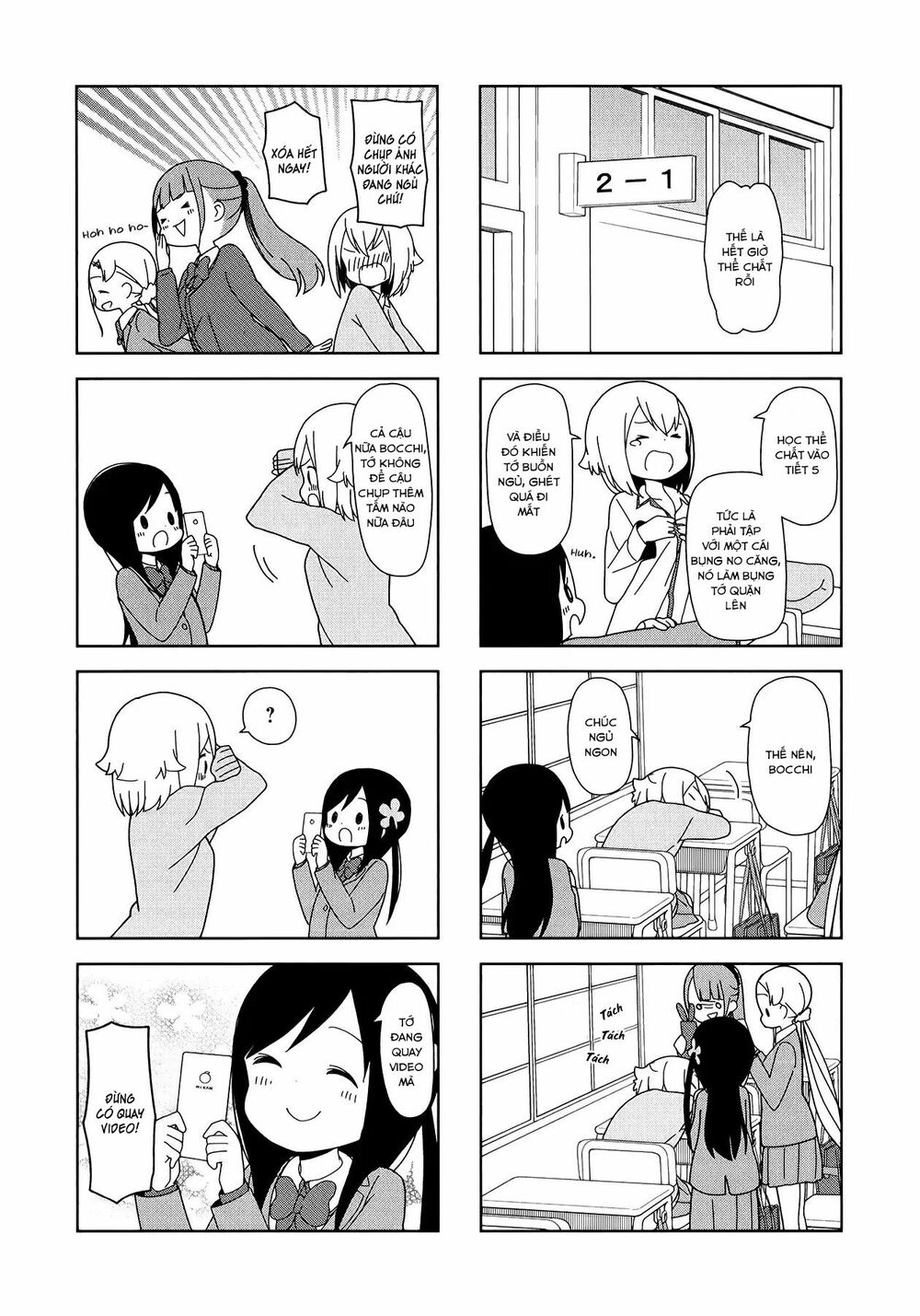 bocchi đi kiếm bạn chapter 36 8