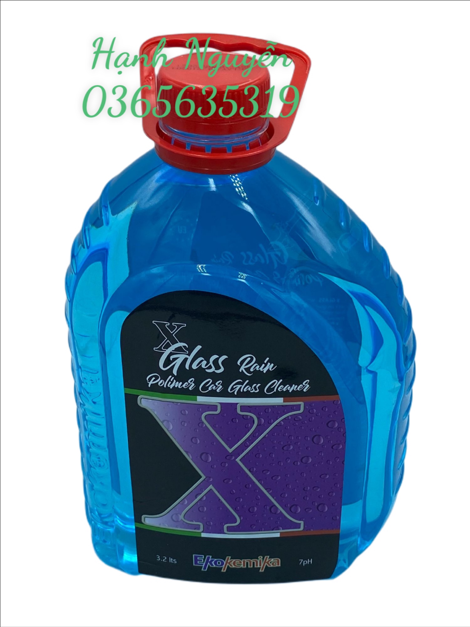 NƯỚC RỬA KÍNH XGLASS-3,2l