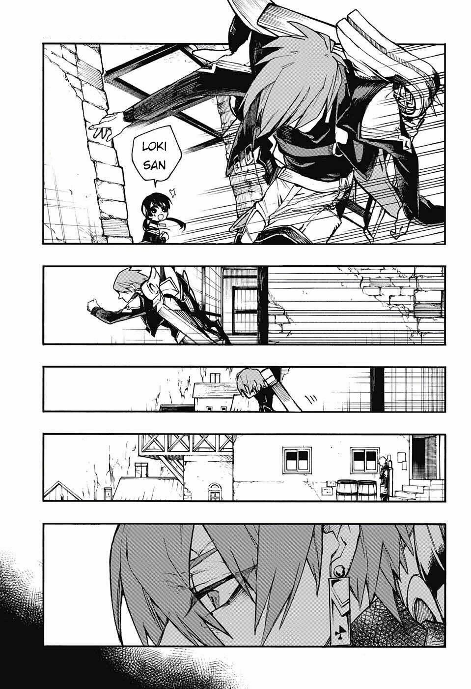 những bức họa quái dị của phù thủy chapter 8 22