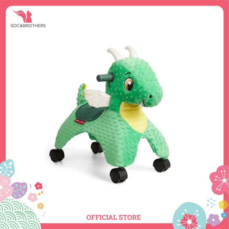 Xe chòi chân Radio Flyer Jade the Magical Touch Dragon