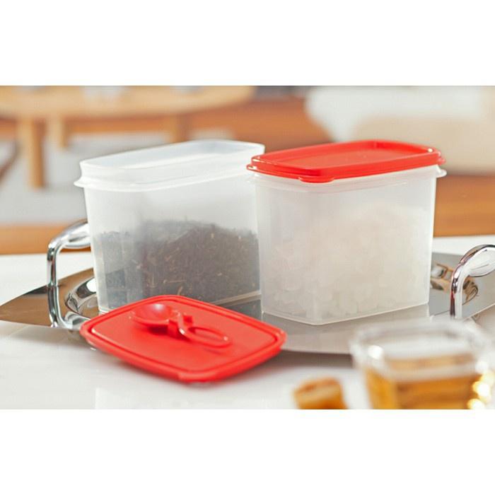 Bộ hộp gia vị có muỗng Shelf Saver With Spoon - Tupperware