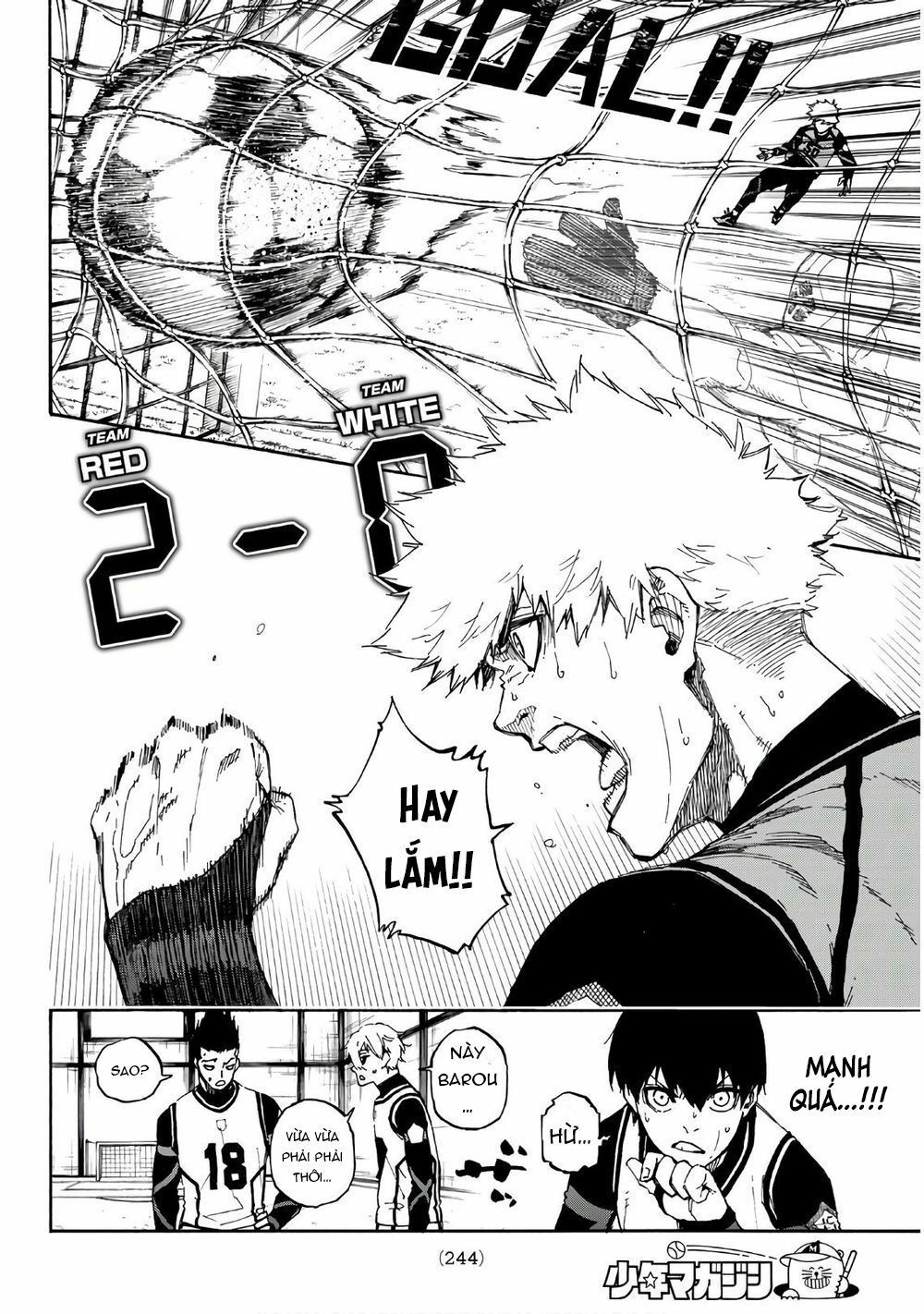 tiền đạo số 1 chapter 60 10