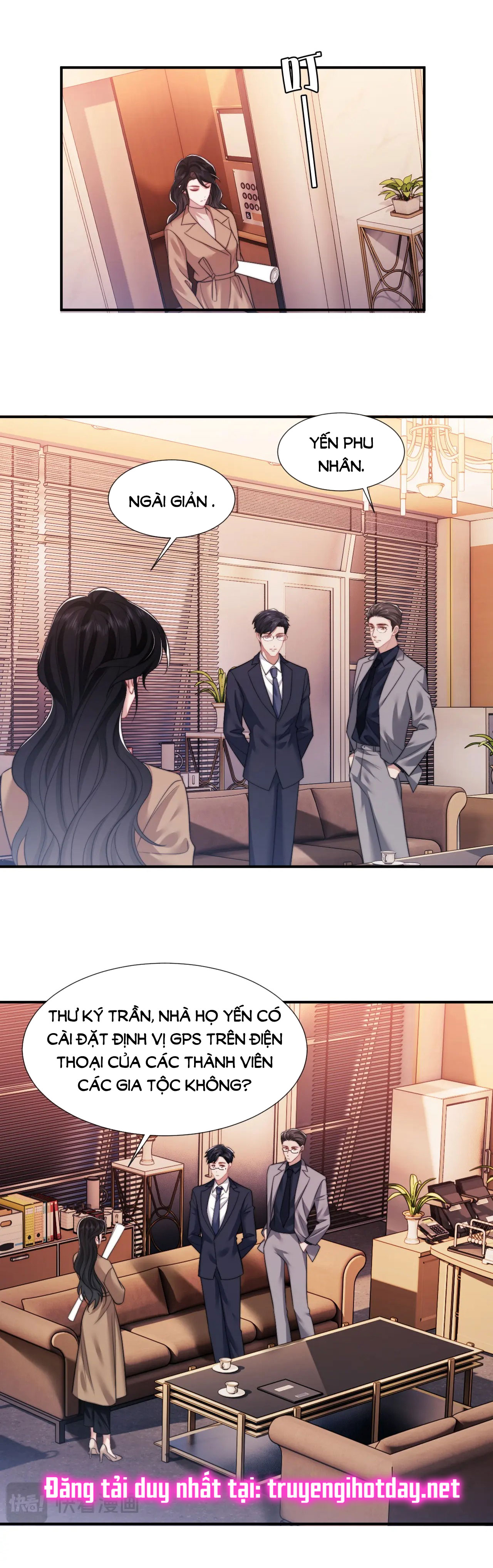 chủ mẫu cao môn xuyên không thành nữ phụ hào môn chapter 25.2 14