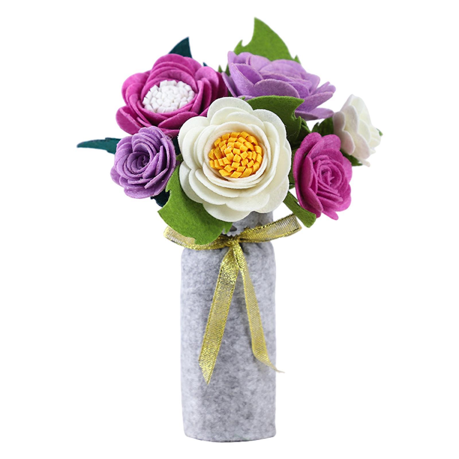 Colourful Flower Craft DIY Activity Mother'S Day Gift