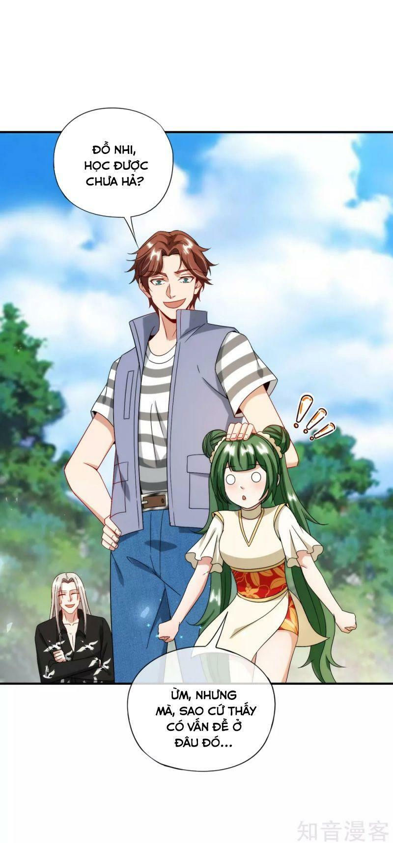 vòng bạn bè mạnh nhất của tiên giới chapter 85 11