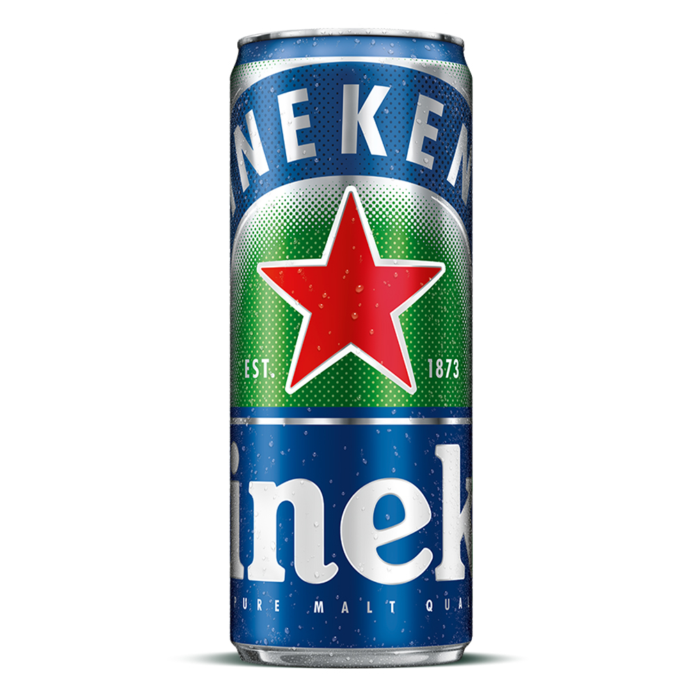 Thùng 24 Lon Thức Uống Đại Mạch Heineken 0.0 330ml