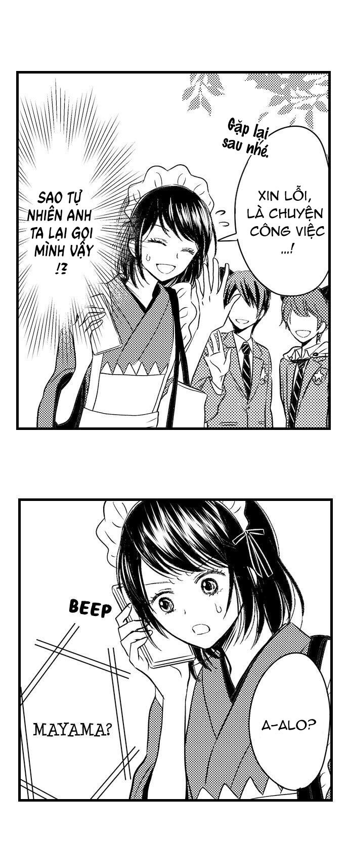 làm tình trong lúc cosplay với vị sếp bạo dâm (full) chapter 4.2 2