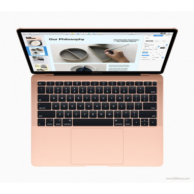 MacBook Air 2019 MVFM2 13 inch Gold i5 1.6/8GB/128GB_Hàng Nhập Khẩu