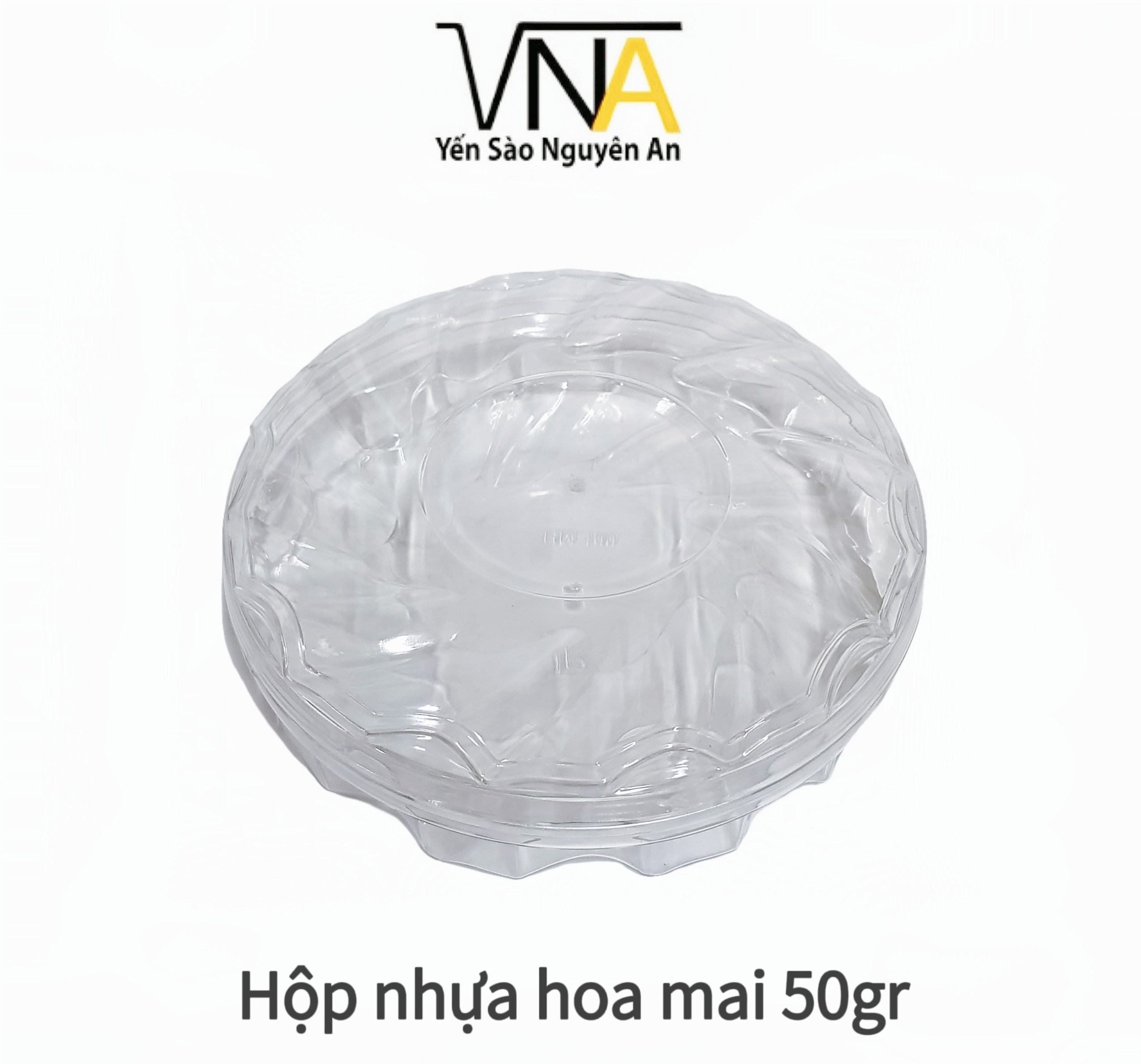 COMBO NGUYÊN CÂY HỘP NHỰA TRONG SUỐT  50G , 100G