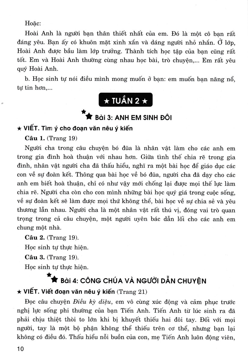 Tập Làm Văn 4  _HA