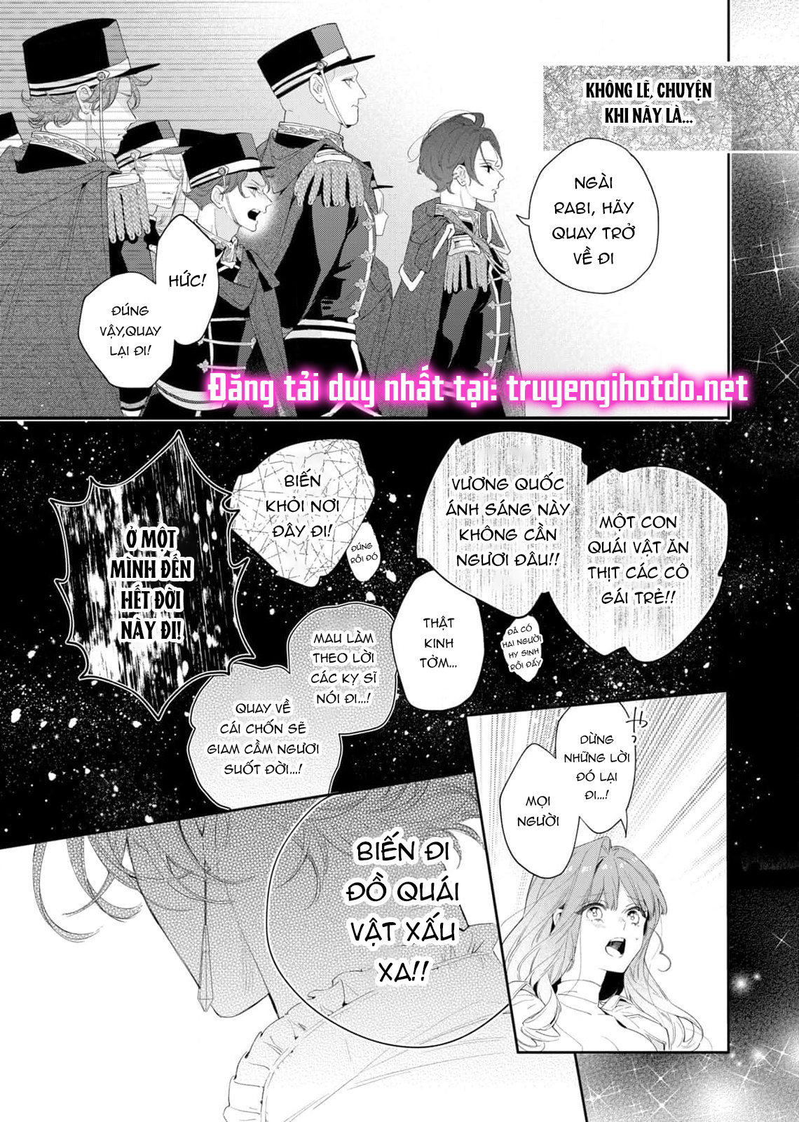 Sao Băng Ẩn Trong Hoa chapter 3.2 2