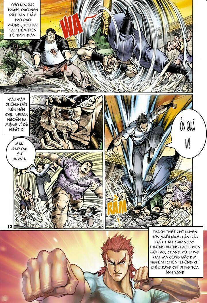 tân tác long hổ môn chapter 63 13