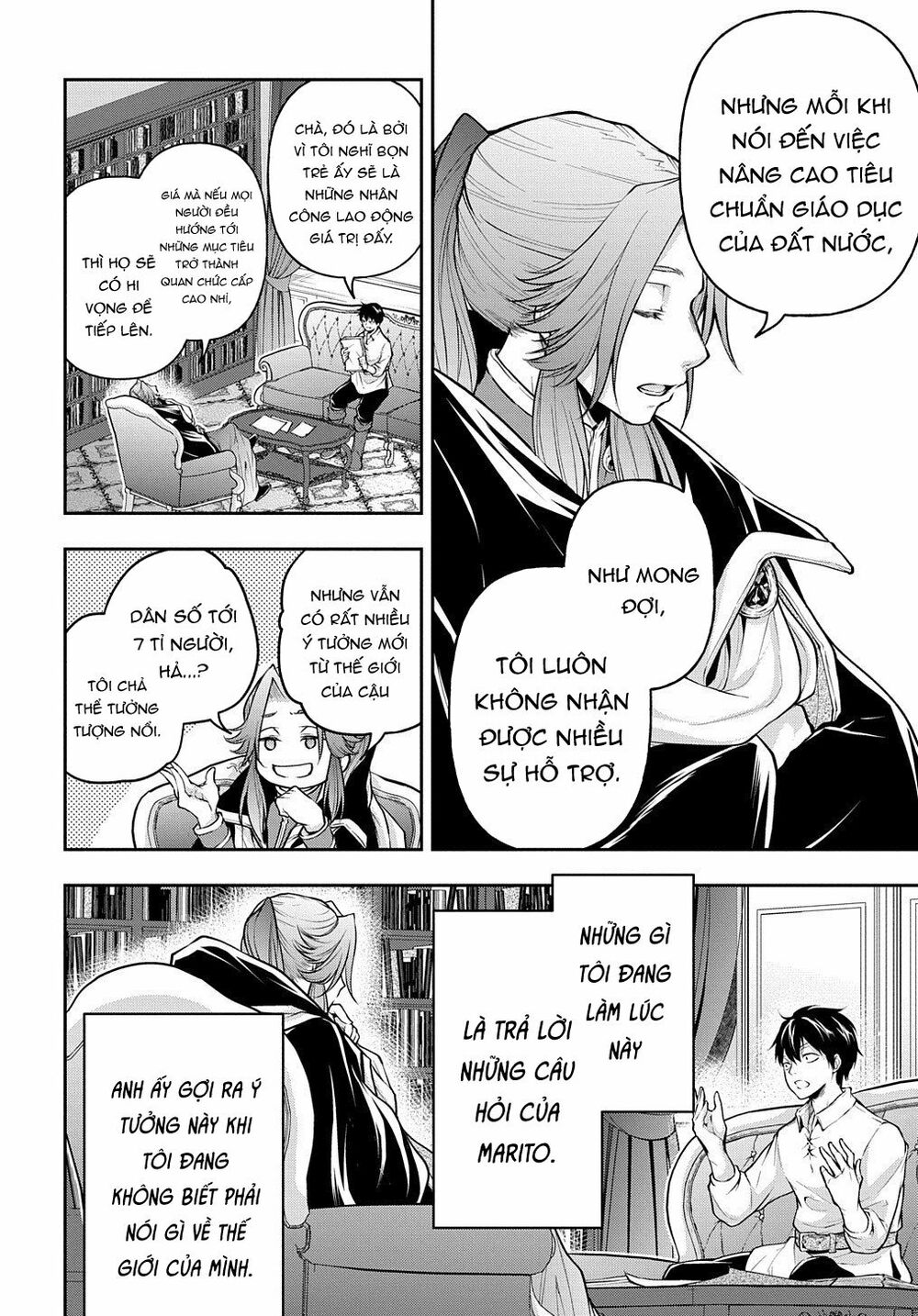 isekai demo bunan ni ikitai shoukougun chapter 15 8