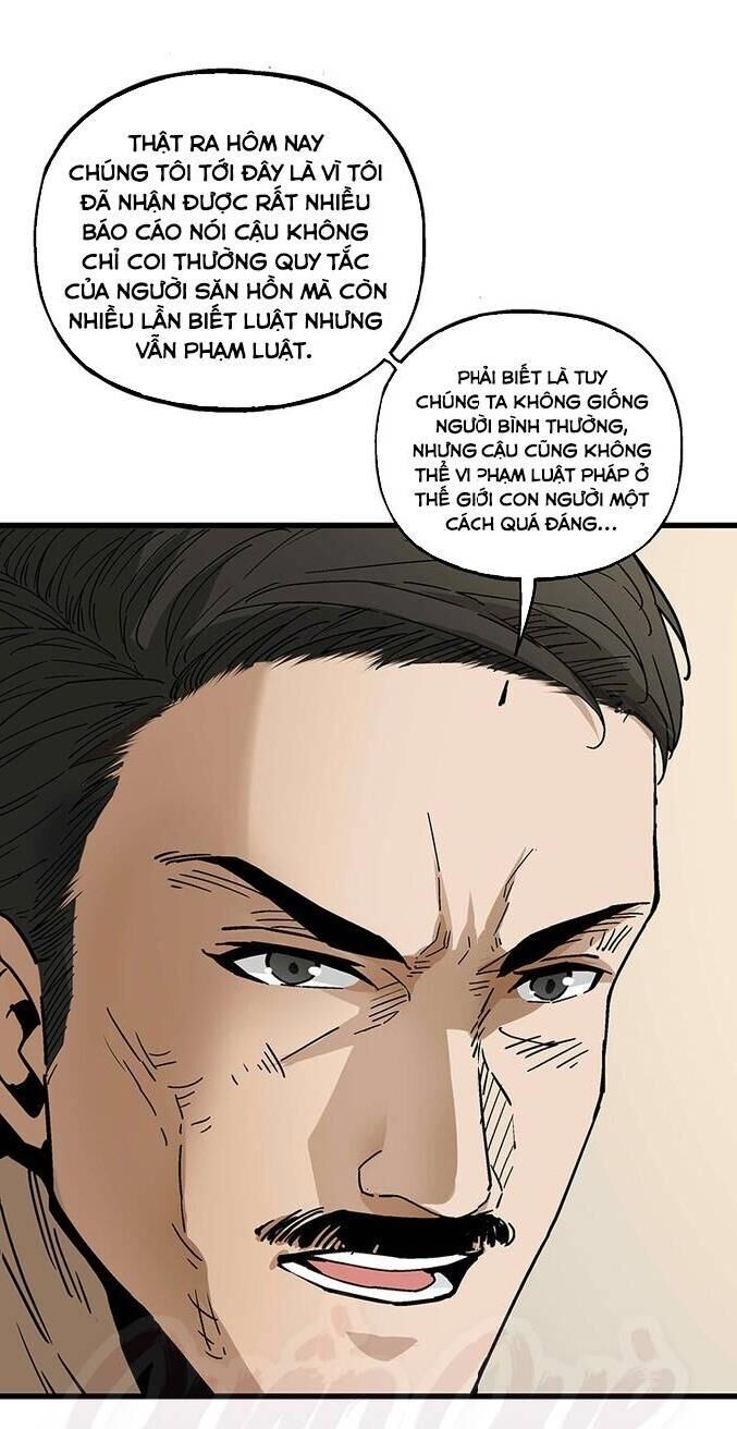 kẻ săn hồn - quỷ hô bắt quỷ chapter 18 39