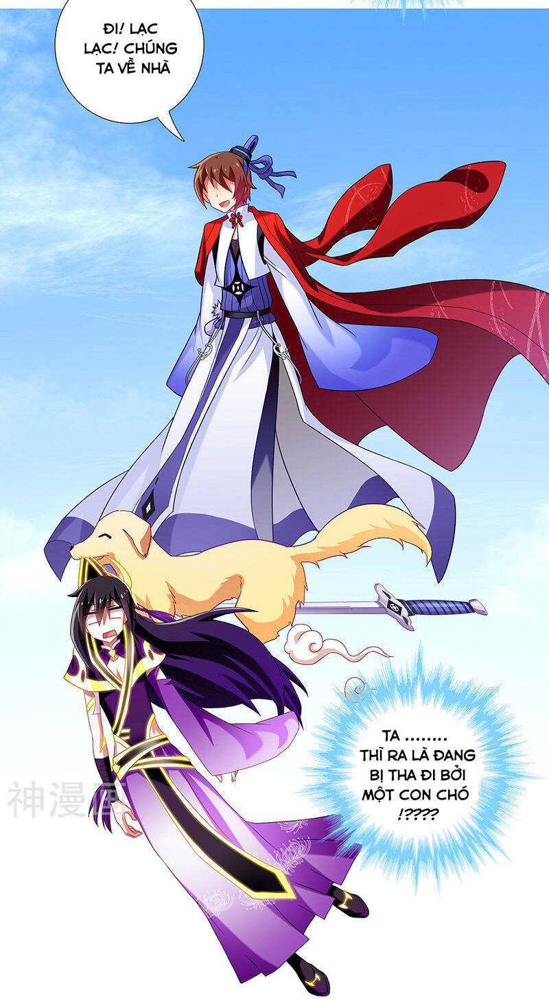 đầu óc đại sư huynh của ta rất đen tối chapter 259 19