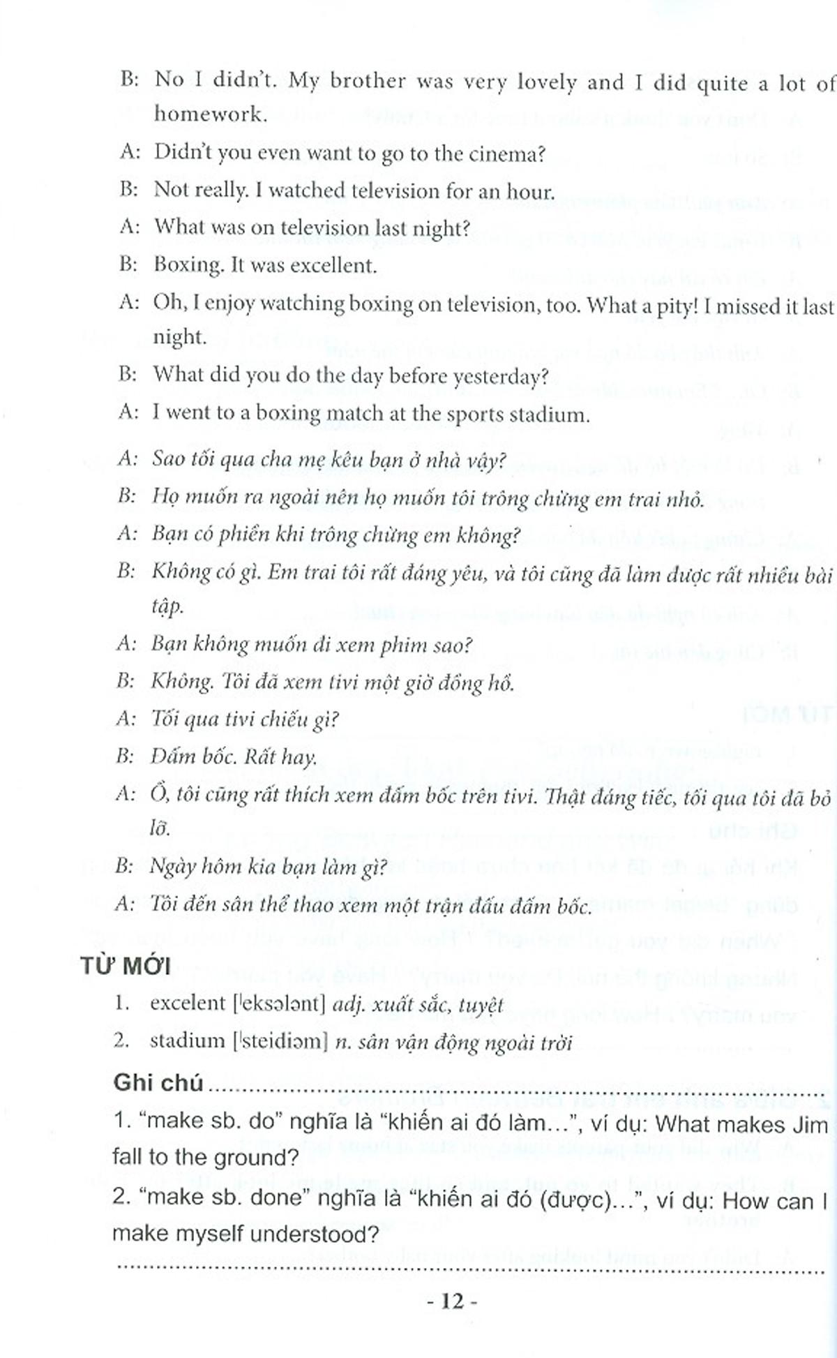 Tiếng Anh Dành Cho Người Bận Rộn - English For Busy People - Tập 1