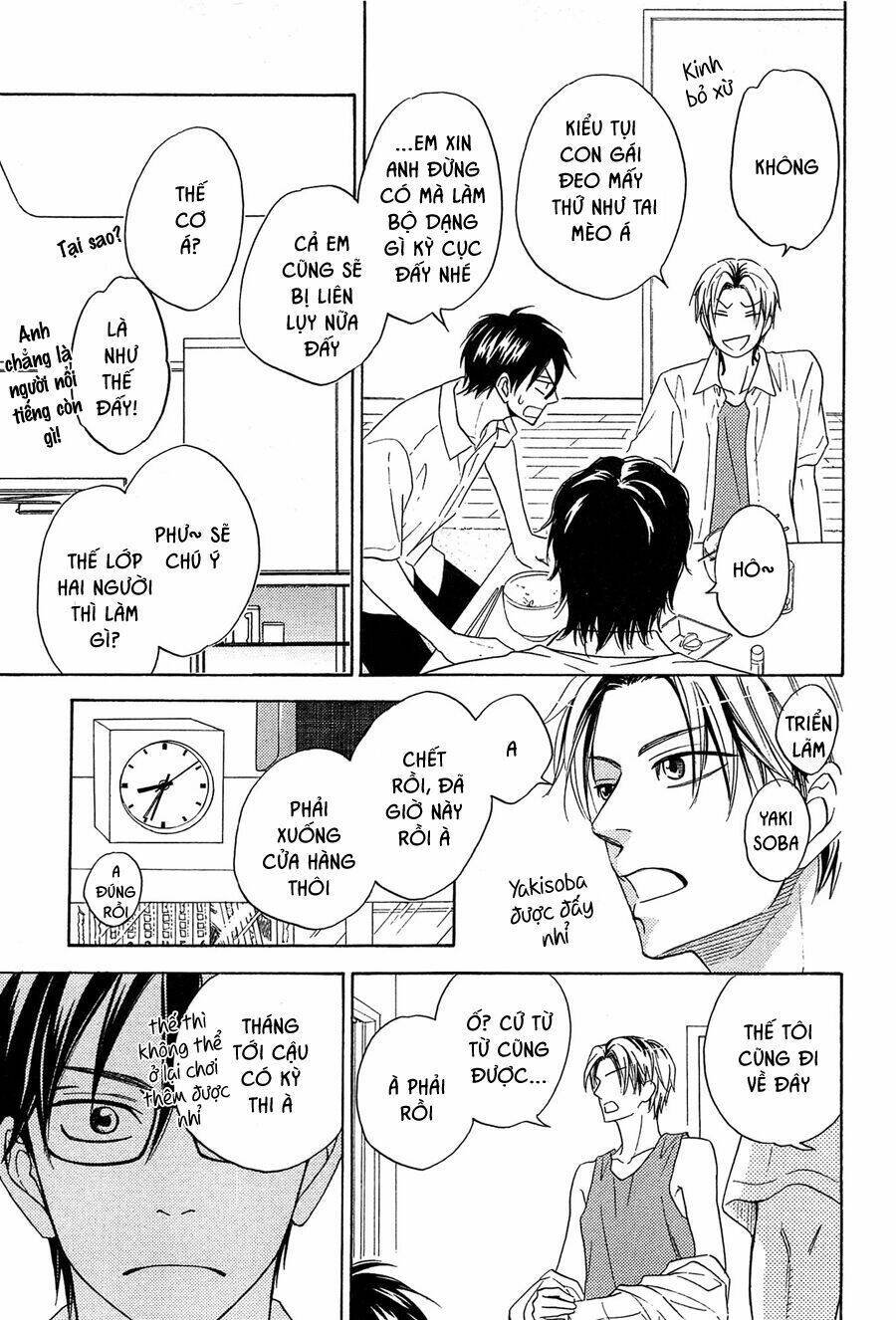 chuyện tình giữa em trai và bạn thân chapter 1 26