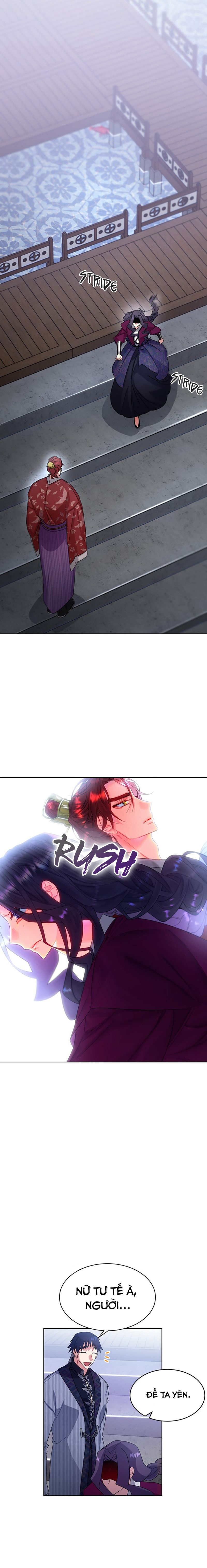 hoàng hậu của thời đại này chapter 30 14