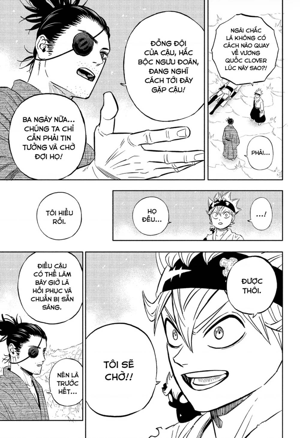 black clover - pháp sư không phép thuật chapter 353 3