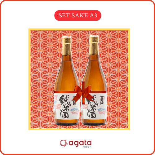 Hộp Quà Tết Sake Set A