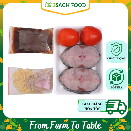 Cá Thu Sốt Cà 3S