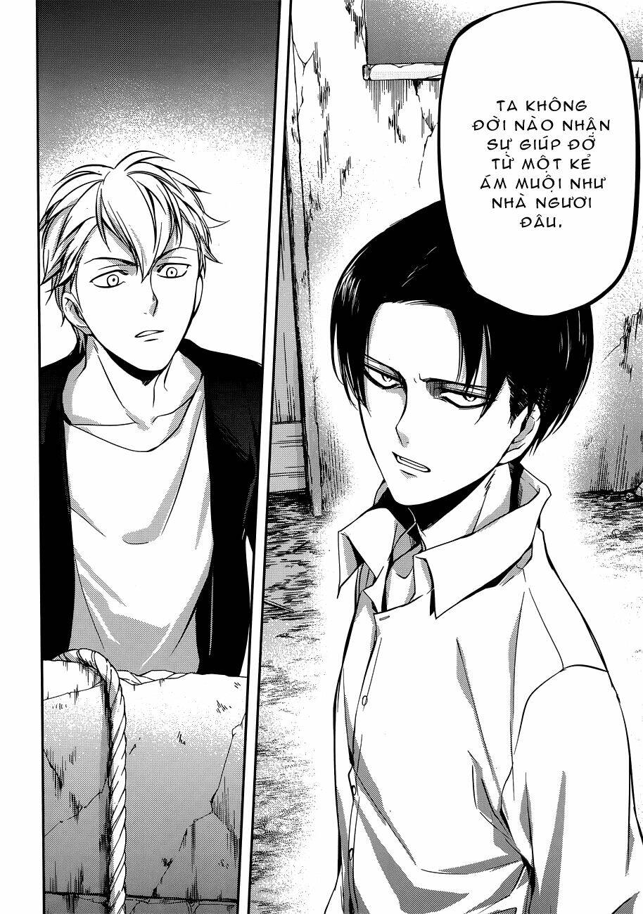 gã côn đồ thế giới ngầm và đội trưởng quân trinh sát chapter 8.5 10