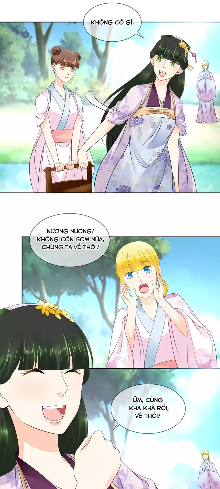 trù nương hoàng hậu chapter 39 17