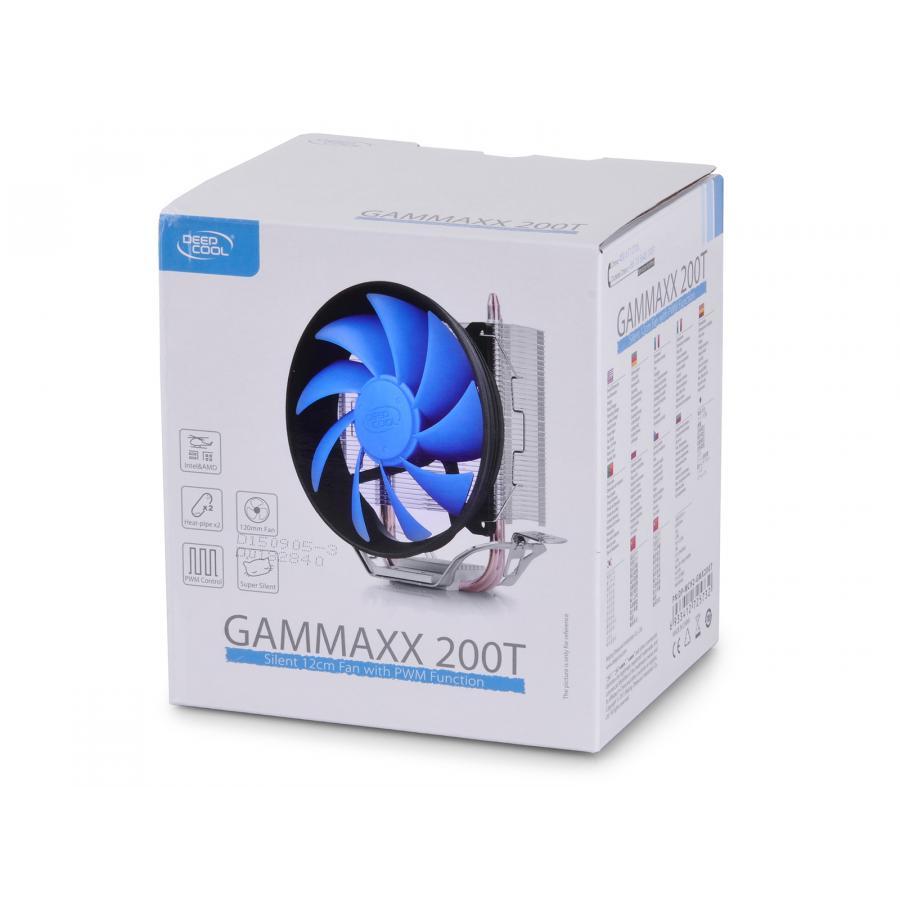 Bộ tản nhiệt cho CPU Deepcool Gammaxx 200T -- Hàng Chính Hãng
