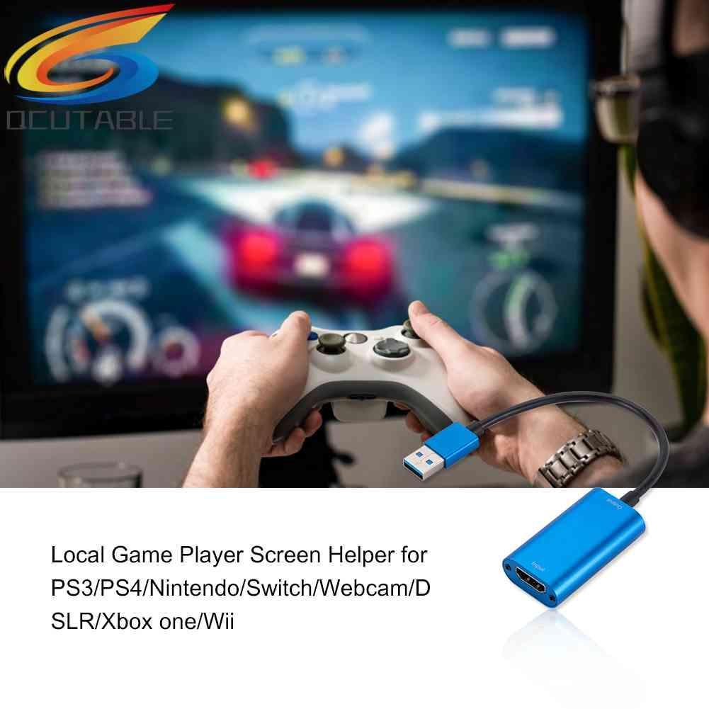 Thẻ Ghi Hình Video HDMI 1080P Kết Nối USB
