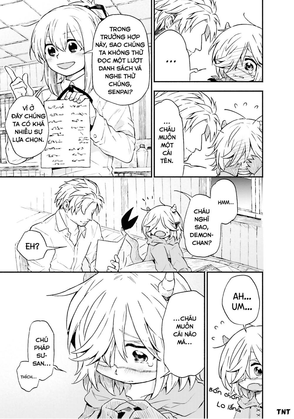 taimashi và akuma-chan chapter 12 10