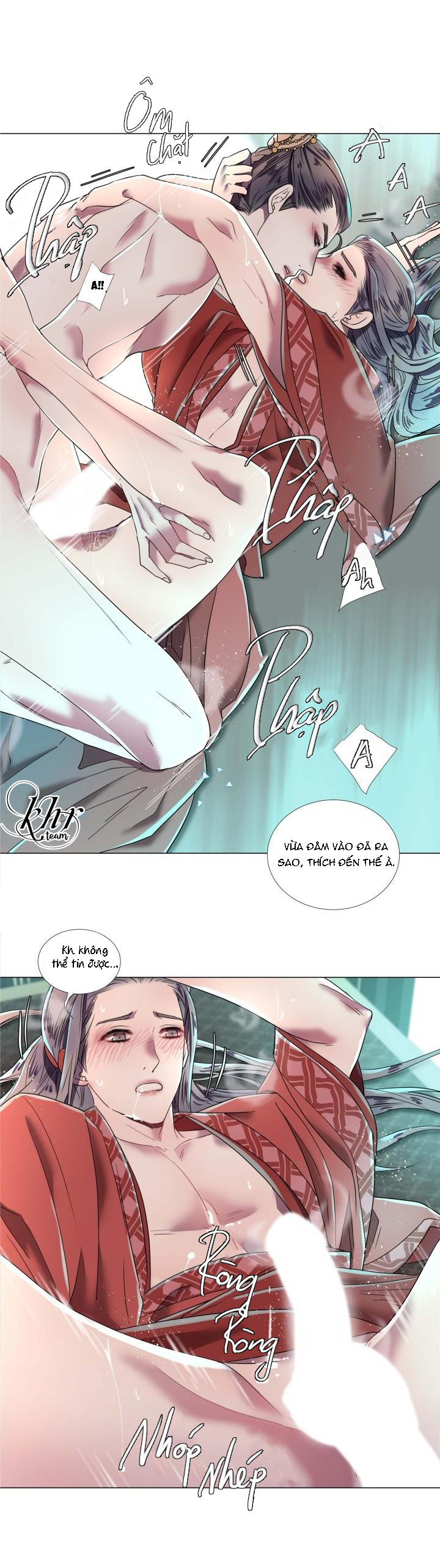 em trai nhỏ - đêm oán than chapter 6 9