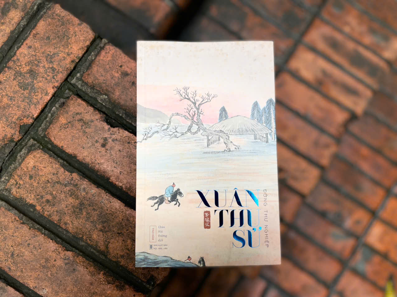 [Sách] Xuân Thu Sử - Đồng Thư Nghiệp - Sách Tao Đàn