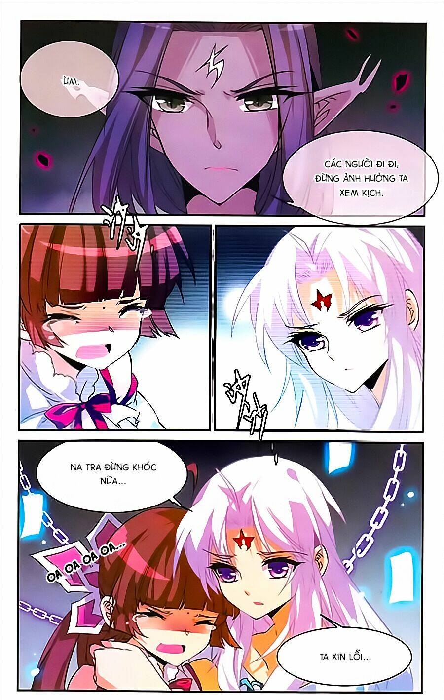 tam nhãn hao thiên lục chapter 87 7