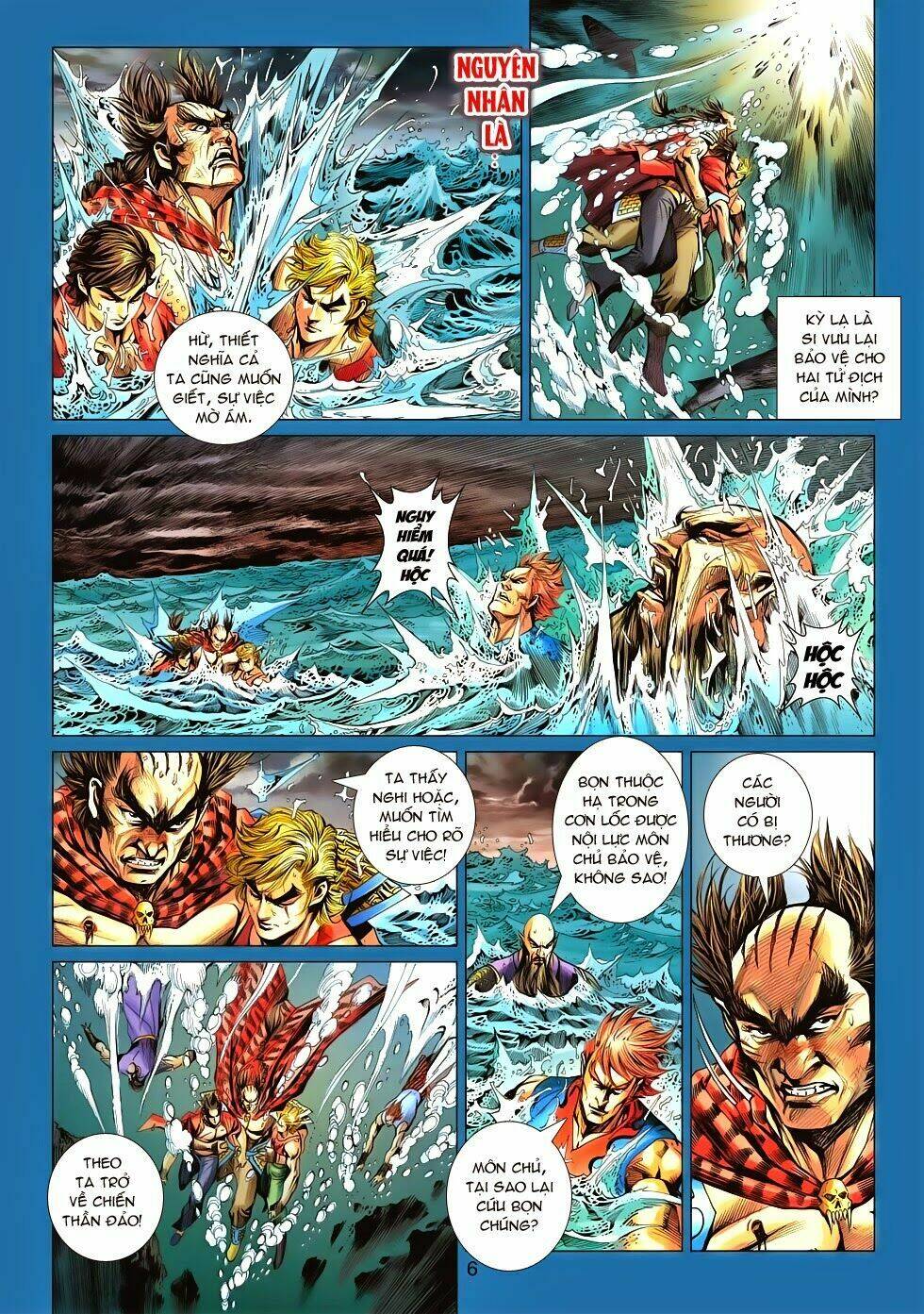 tân tác long hổ môn chapter 614 5