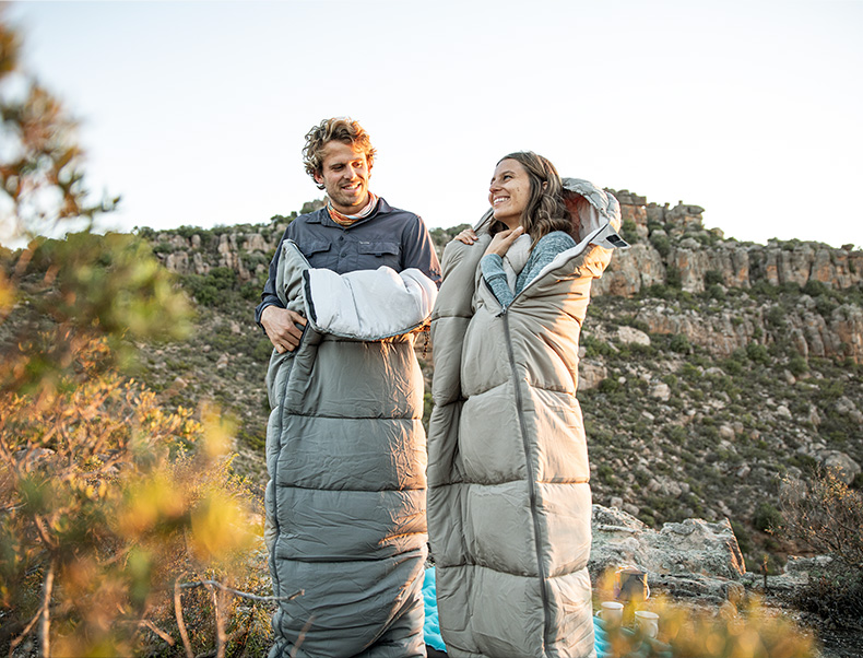 Túi ngủ du lịch cắm trại ngoài trời Nature-hike Mẫu M, túi ngủ bông dày mùa đông chống lạnh, giữ ấm, túi ngủ văn phòng cao cấp