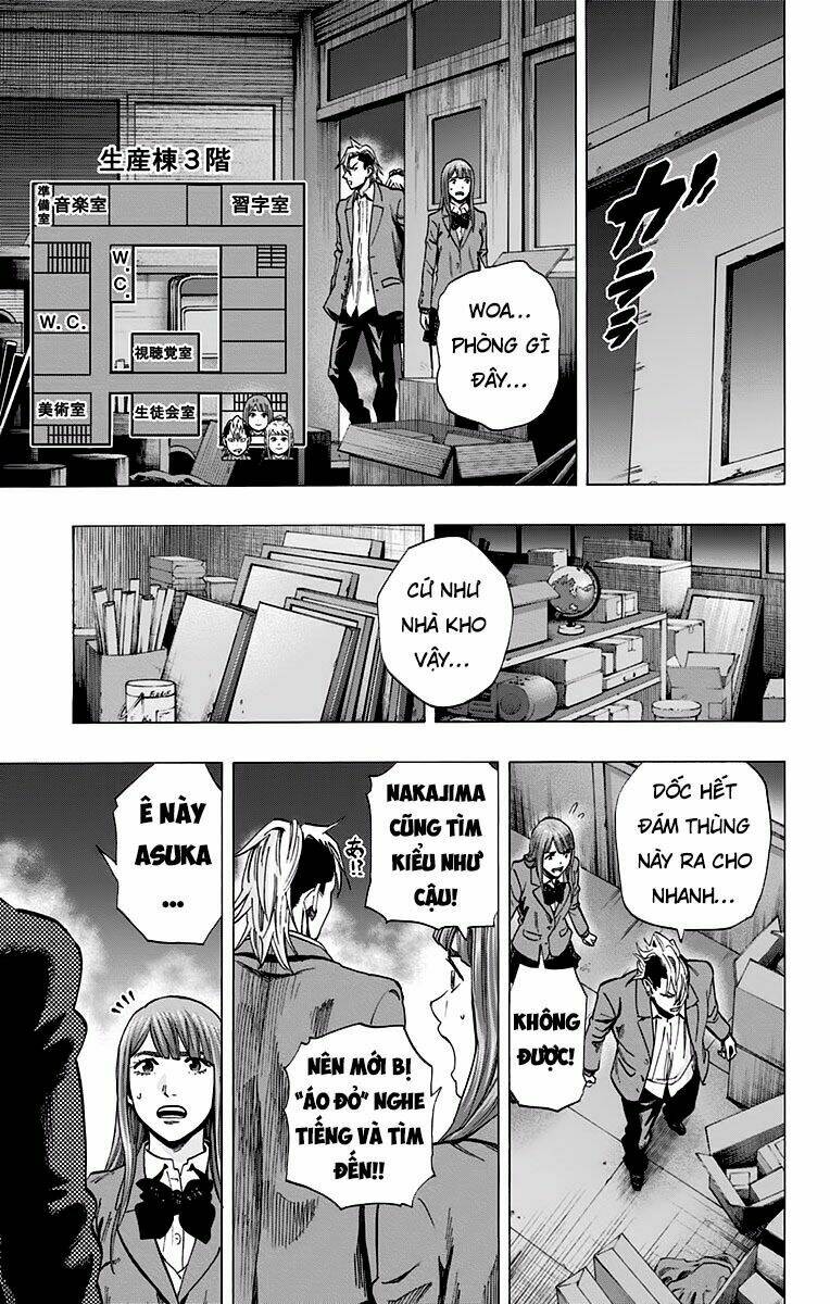 trò chơi tìm xác - karada sagashi chapter 120 9