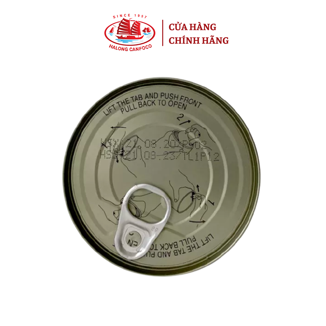 Cá Ngừ Cắt Khúc Ngâm Dầu Hạ Long - 115/175g