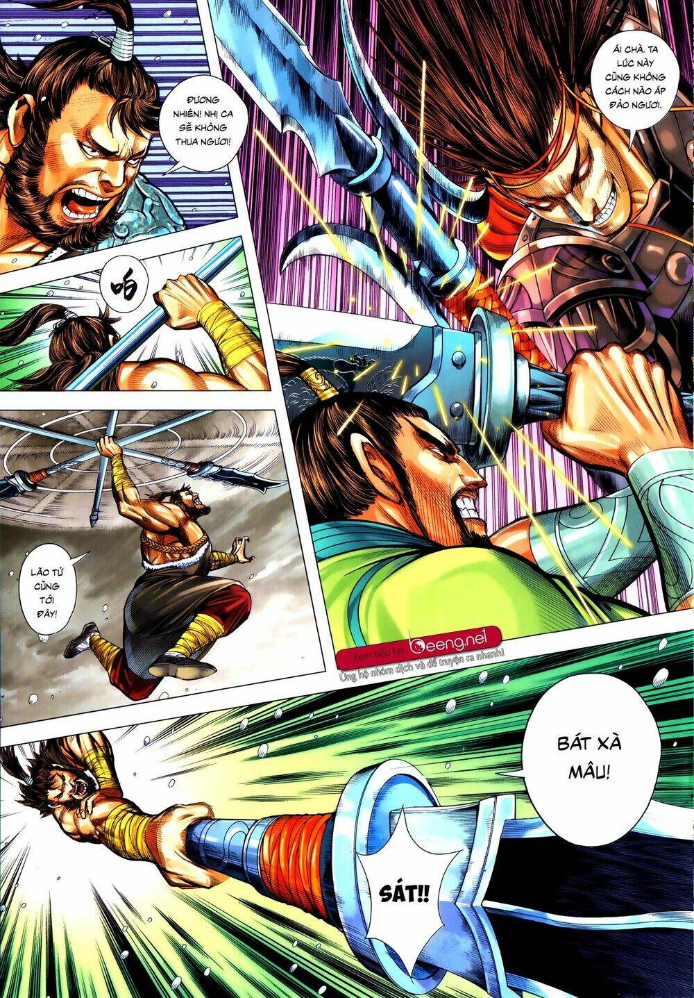 tam quốc chí dị chapter 56.2 4