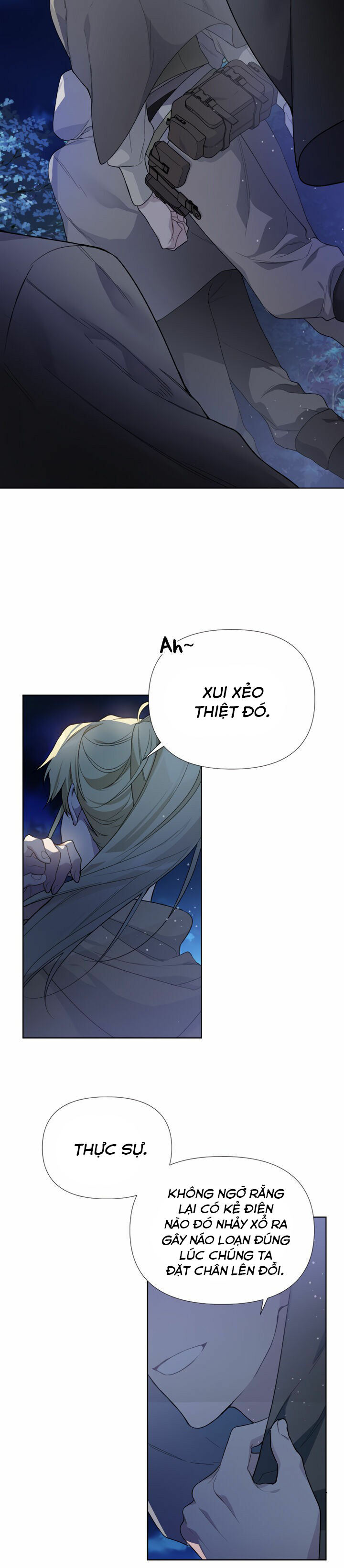 cách hiệp sĩ sống như một tiểu thư chapter 11 14