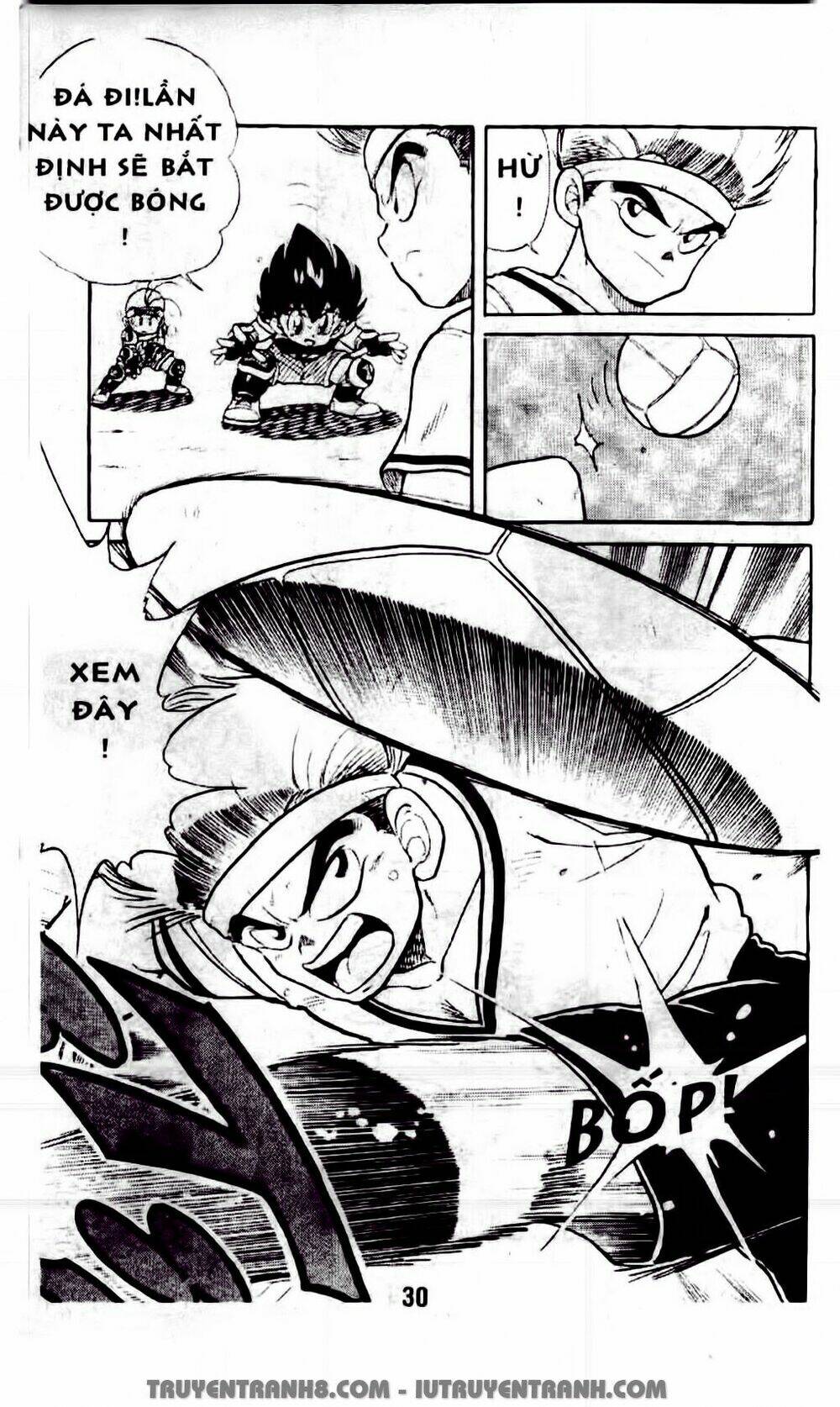 vua bóng ném chapter 14.1 28