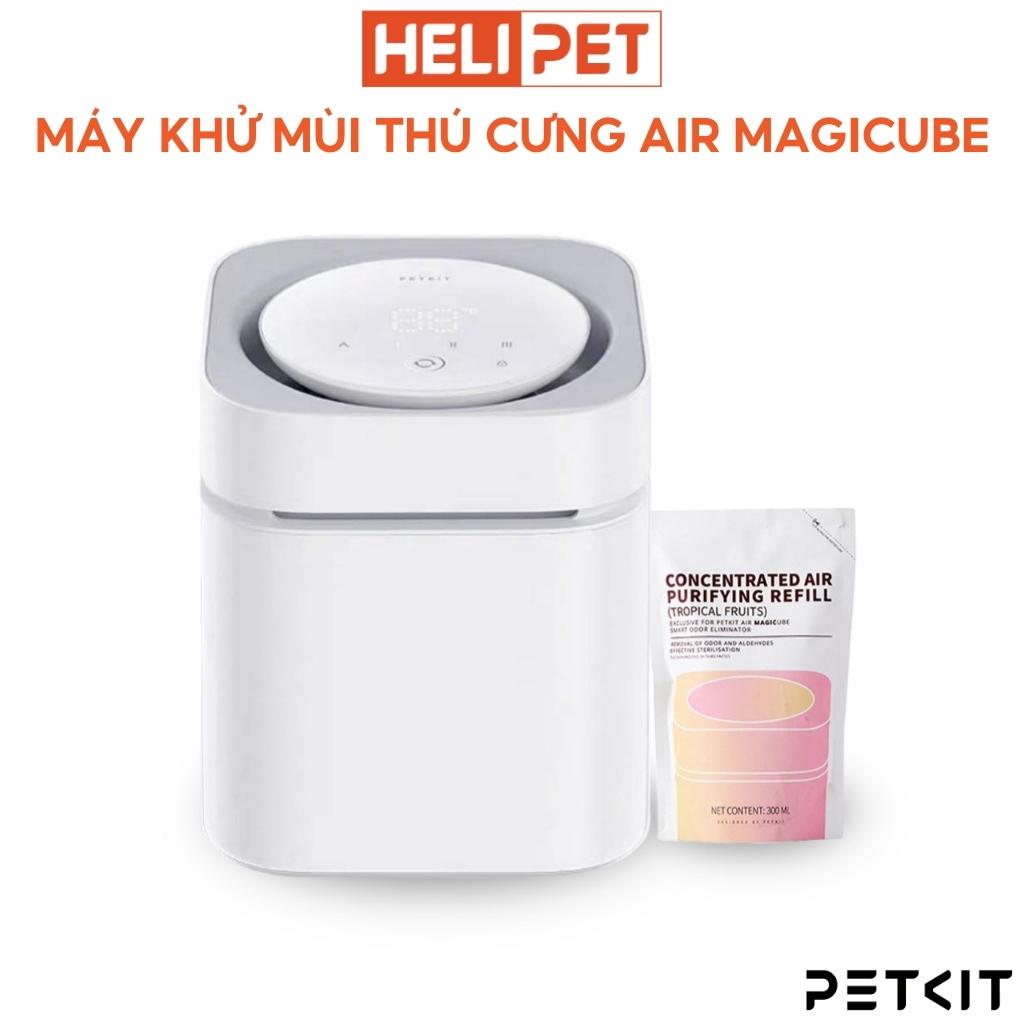 Máy Khử Mùi Hôi Thú Cưng Thông Minh - PETKIT AIR MAGICUBE - Hàng Chính Hãng