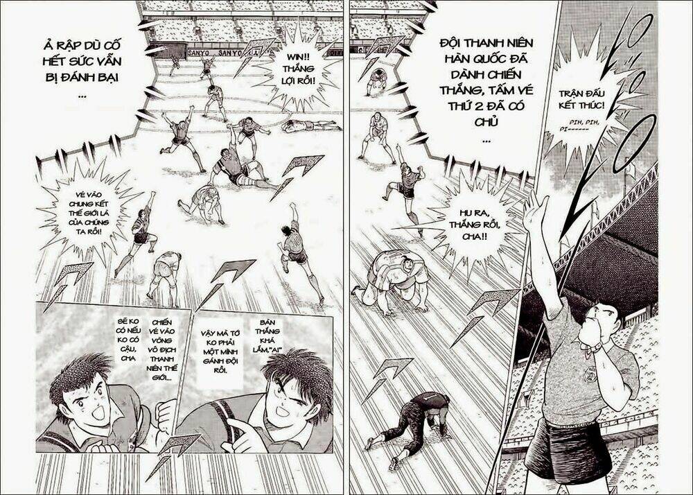 captain tsubasa world youth - hậu tsubasa chapter 33.6 16