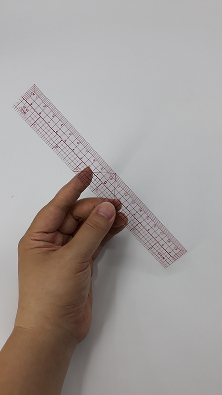 Bộ 8 Thước Thẳng 20cm WinQ SR-20