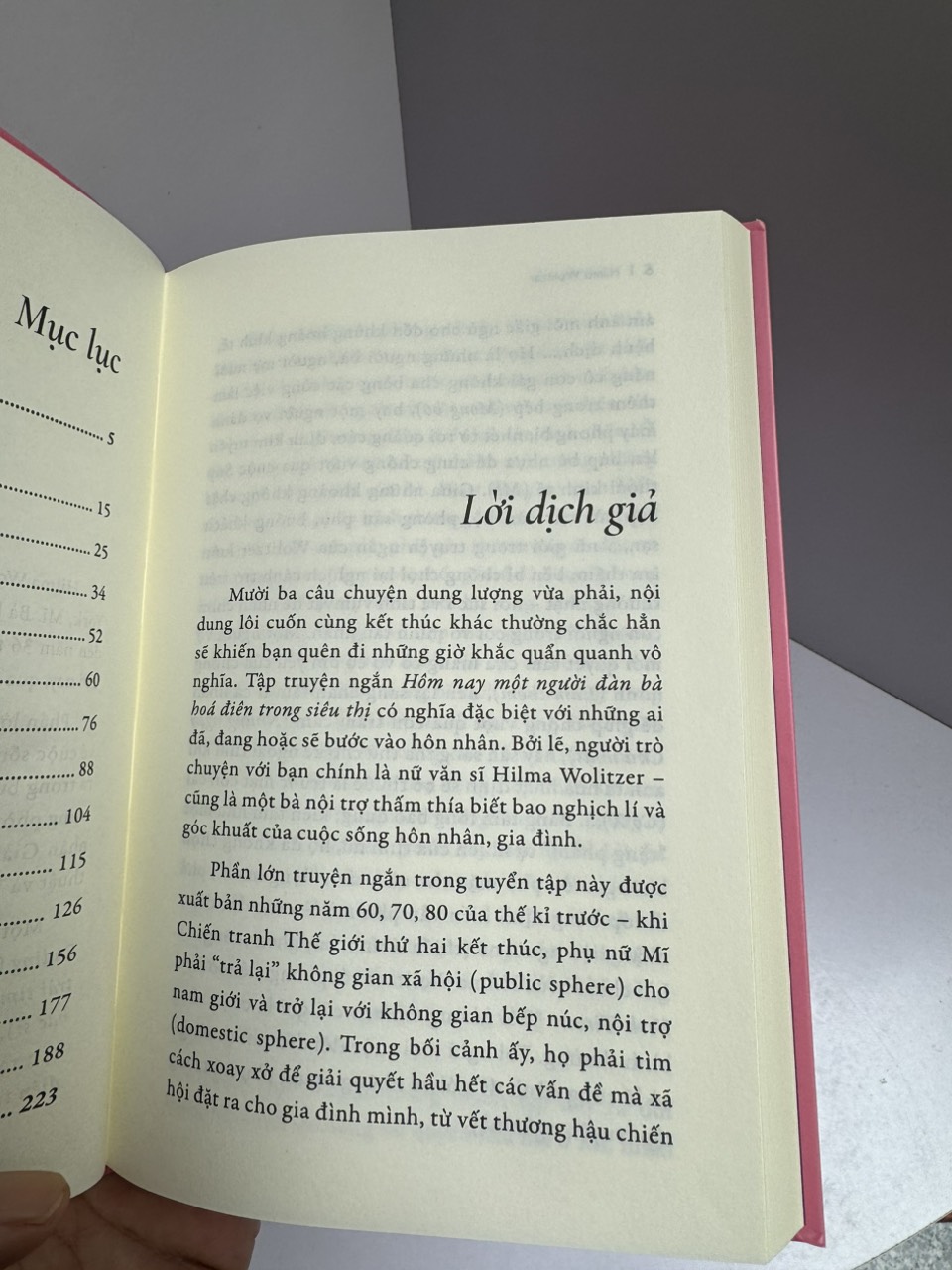 HÔM NAY MỘT NGƯỜI ĐÀN BÀ HÓA ĐIÊN TRONG SIÊU THỊ - Hilma Wolitzer - Đinh Thảo dịch - San Hô Books - Nhà xuất bản Phụ Nữ Việt Nam.