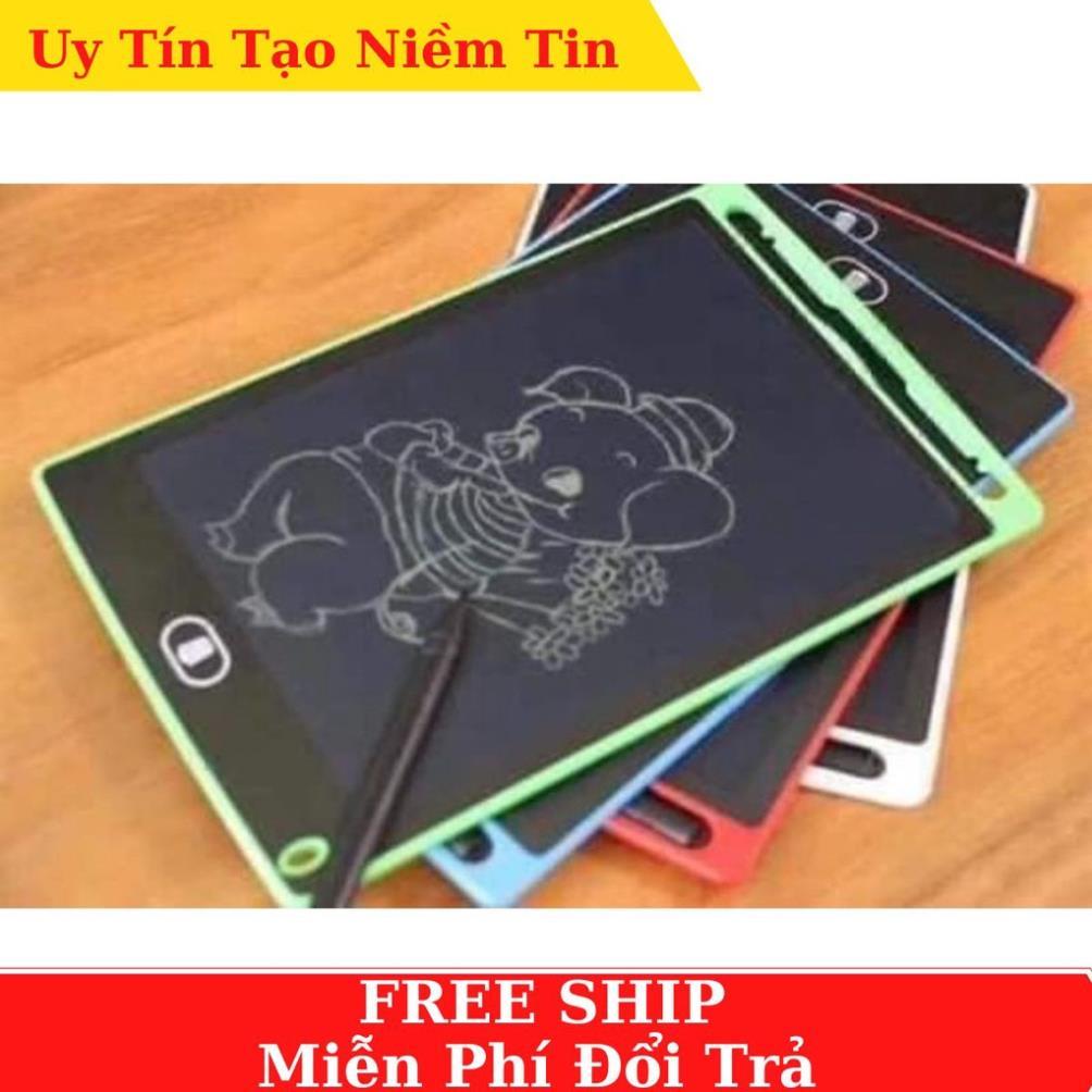 Bảng viết tự xoá - Vẽ LCD Điện tử thông minh cho bé