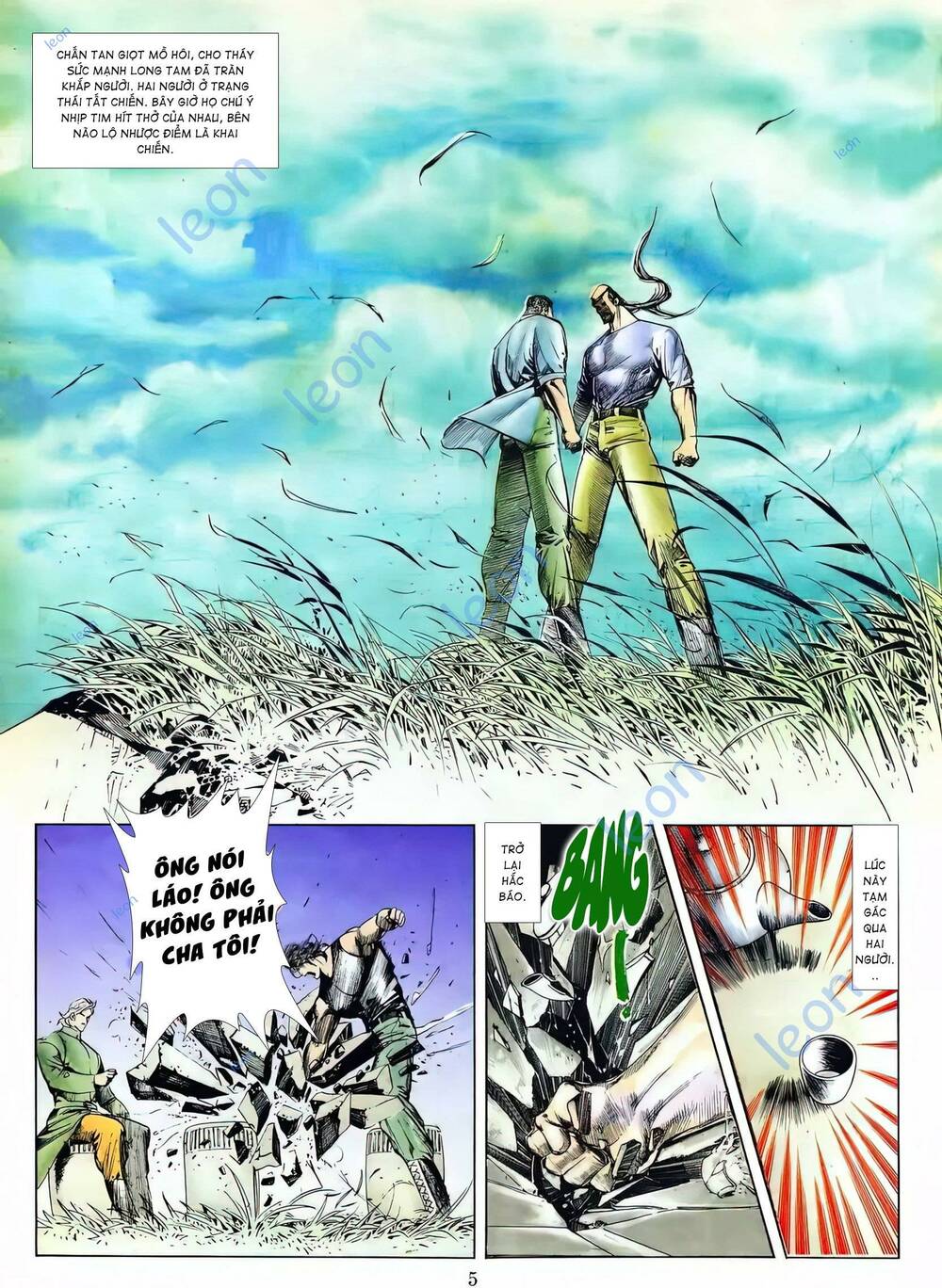 hắc báo liệt truyện chapter 102 5