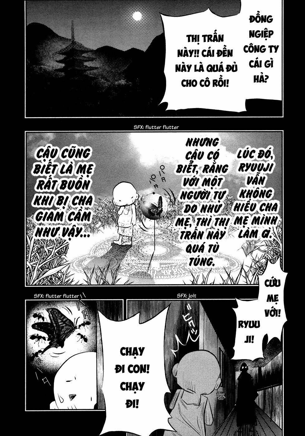 ông kẹ sau 6h tối! chapter 32 7